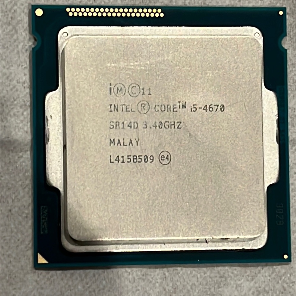 🔥Intel i5 4670 Processor *Great condition* fully functional🔥